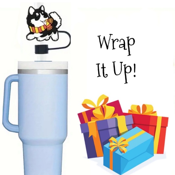 Dog/Puppy Straw Topper For Stanley Cups
30/40 oz. Fits 10mm, NEW - Picture 8 of 9